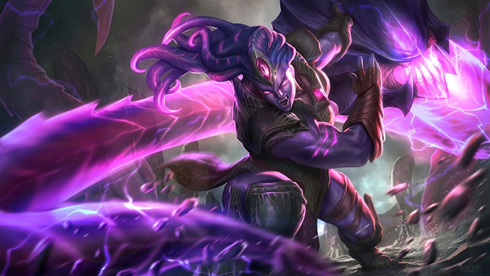 Void Bringer Illaoi from League of Legends 4K