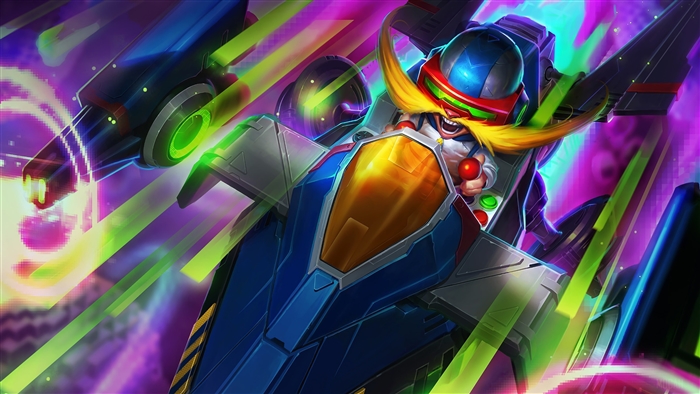 Arcade Corki from League of Legends 4K