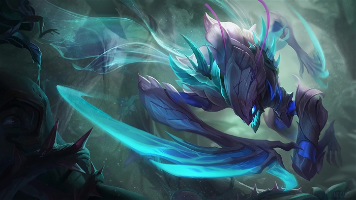 Death Blossom Kha'Zix from League of Legends 4K