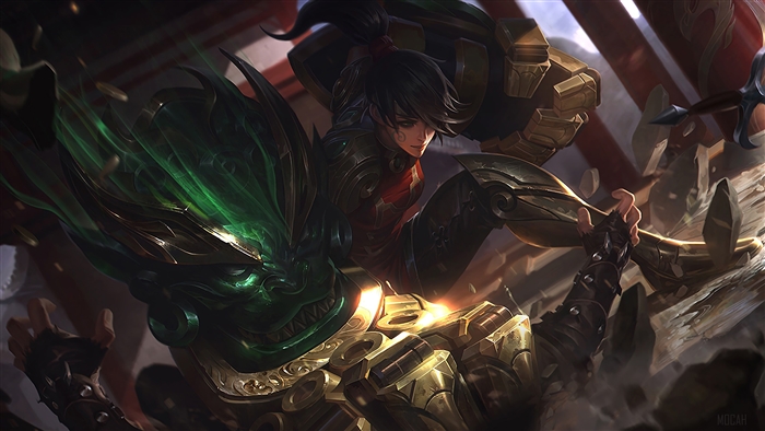 Warring Kingdoms Vi from League of Legends 4K