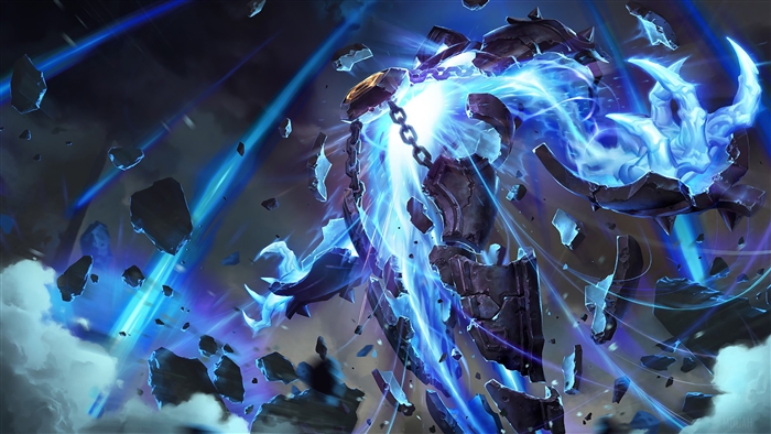 Xerath from League of Legends 4K