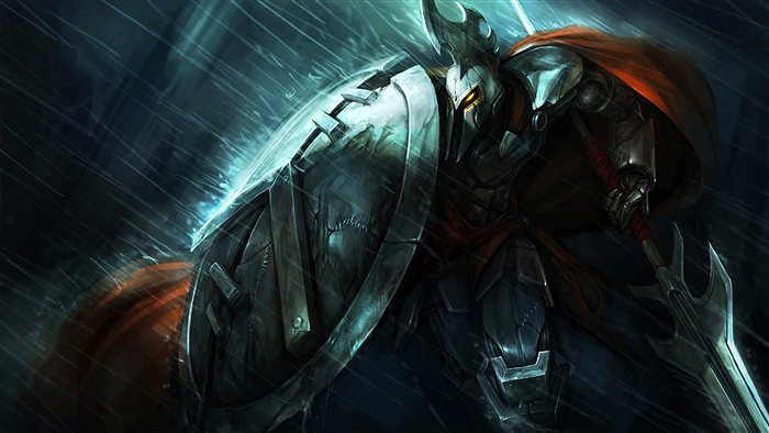 Full Metal Pantheon from League of Legends 4K