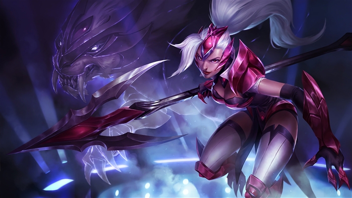 Challenger Nidalee from League of Legends 4K