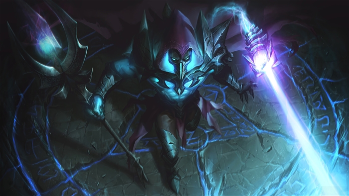 Death Sworn Viktor from League of Legends 4K