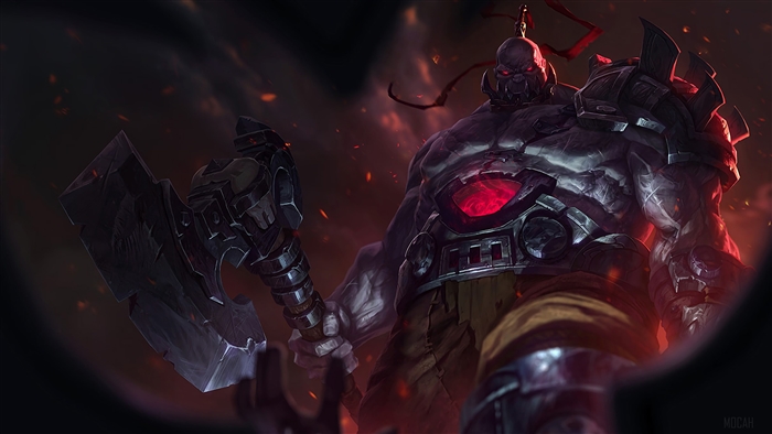 Sion from League of Legends 4K