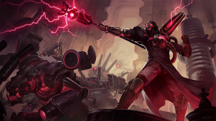 Creator Viktor from League of Legends 4K