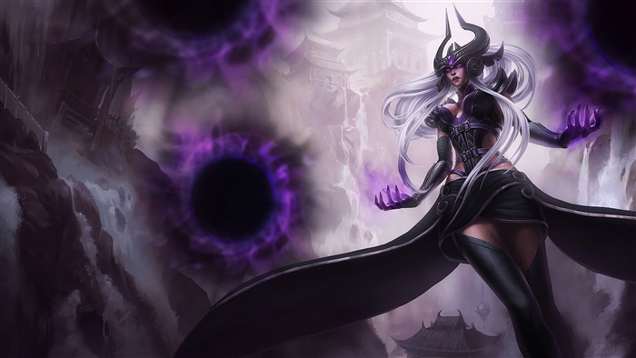Syndra from League of Legends 4K