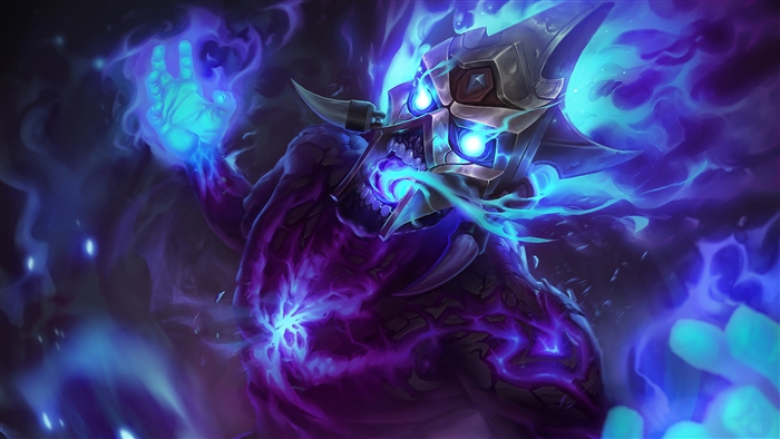 Spirit Fire Brand from League of Legends 4K
