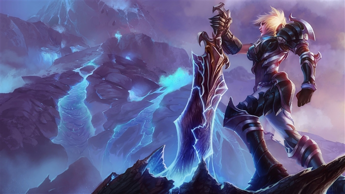 Championship Riven from League of Legends 4K