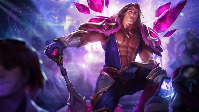 Taric from League of Legends