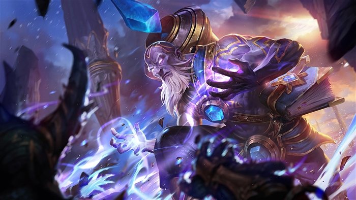 Triumphant Ryze from League of Legends 4K