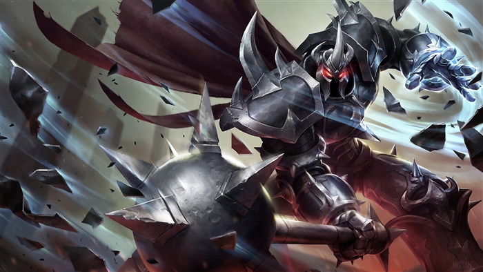 Mordekaiser from League of Legends 4K