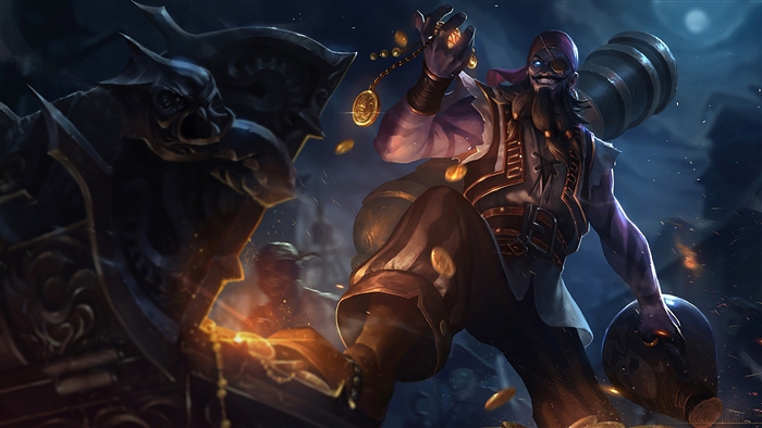 Pirate Ryze from League of Legends 4K