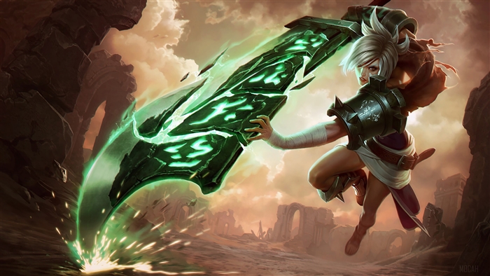 Riven from League of Legends 4K