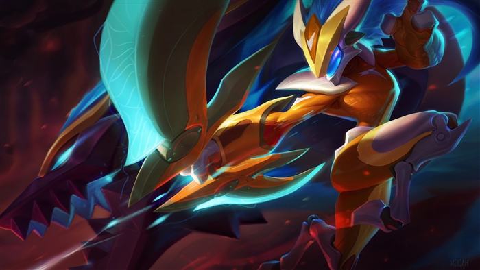 Super Galaxy Kindred from League of Legends 4K