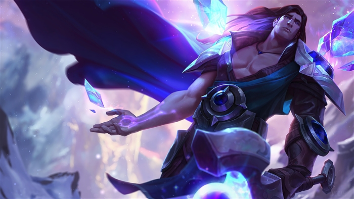 Taric from League of Legends 4K
