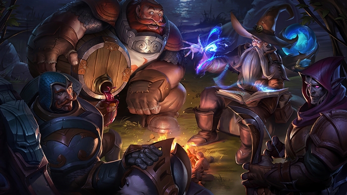 Ryze from League of Legends