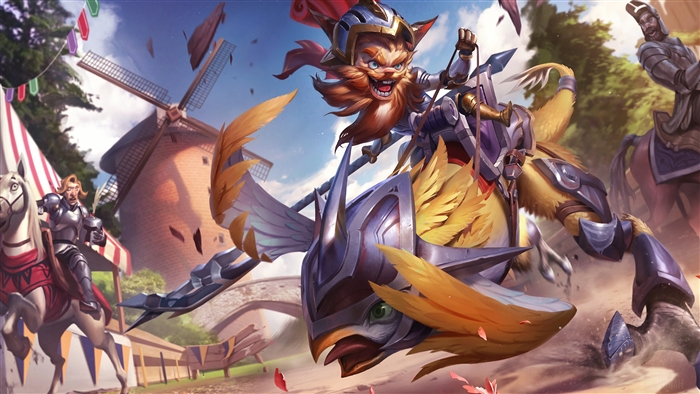 Sir Kled from League of Legends 4K