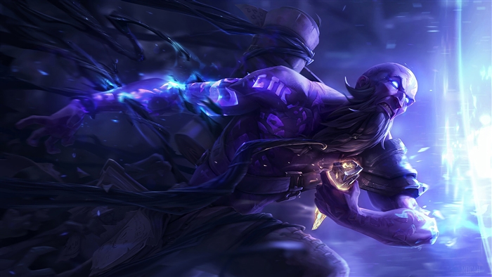 Ryze from League of Legends 4K
