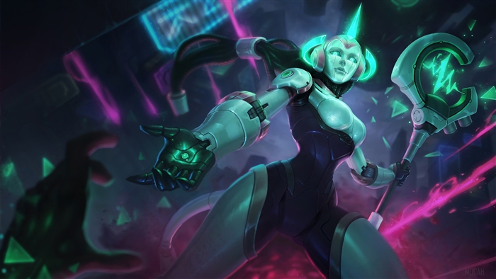 Program Soraka from League of Legends 4K