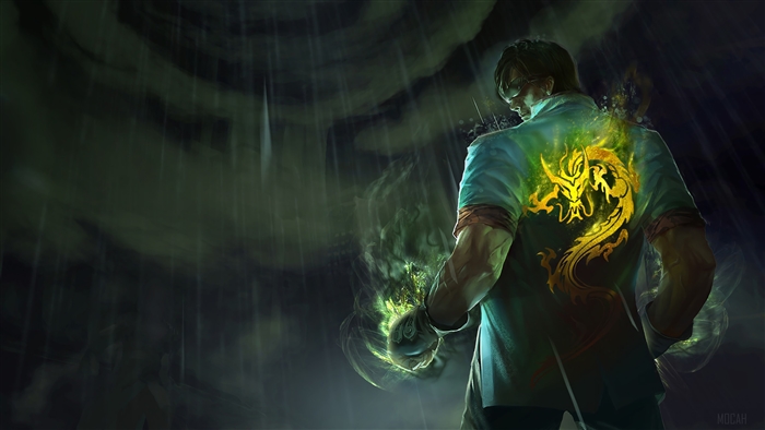 Dragon Fist Lee Sin from League of Legends 4K