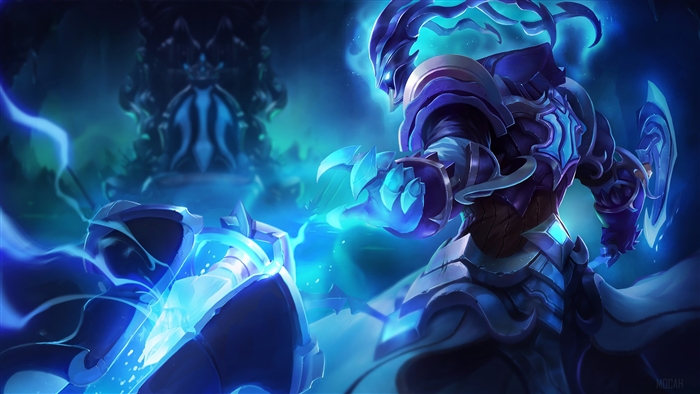 Championship Thresh from League of Legends 4K
