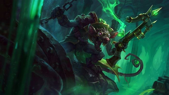 Twitch from League of Legends 4K