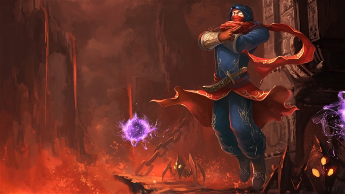 Vizier Malzahar from League of Legends 4K