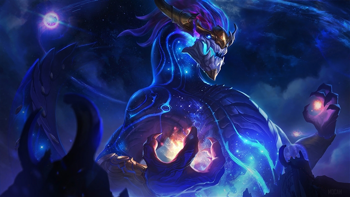 Aurelion Sol from League of Legends 4K