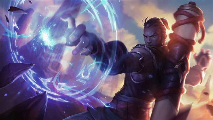 Young Ryze from League of Legends 4K