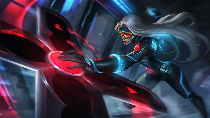 Pax Sivir from League of Legends 4K