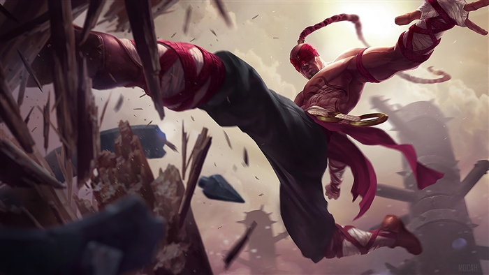 Lee Sin from League of Legends 4K