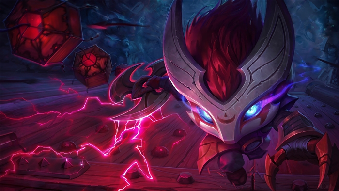 Blood Moon Kennen from League of Legends 4K