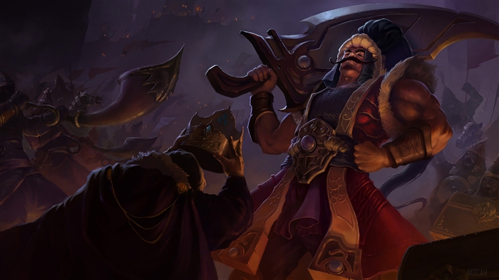 Sultan Tryndamere from League of Legends 4K