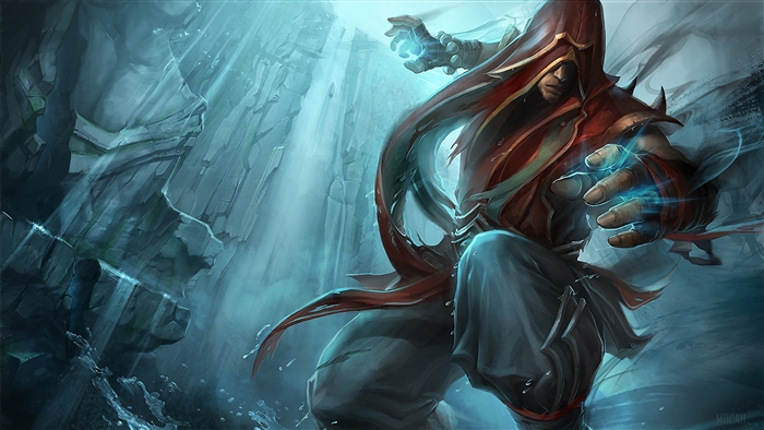 Acolyte Lee Sin from League of Legends 4K