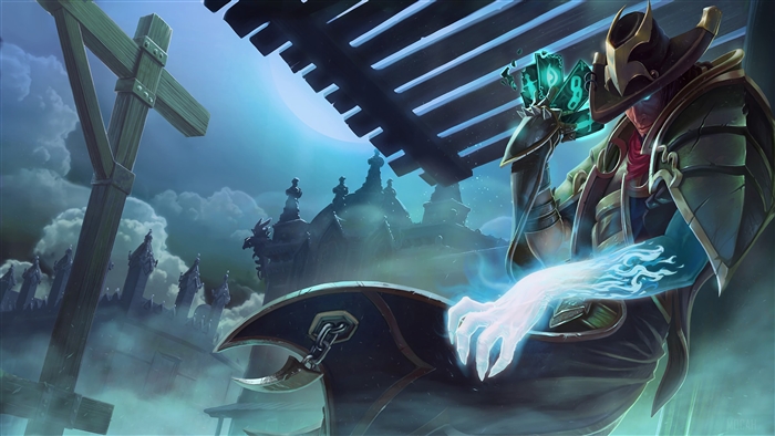 Underworld Twisted Fate from League of Legends 4K