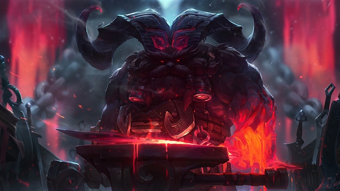 Ornn from League of Legends 4K
