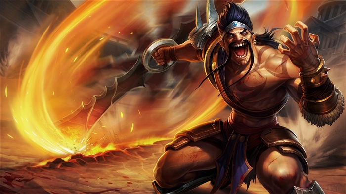 Gladiator Draven from League of Legends 4K