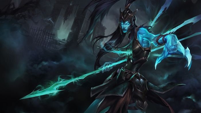 Kalista from League of Legends 4K