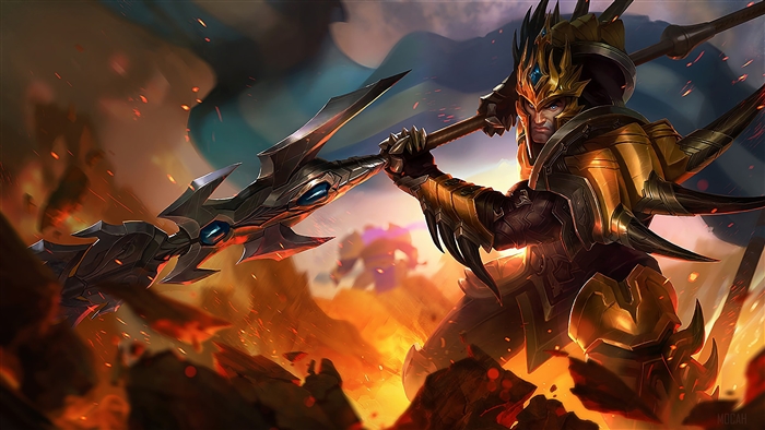 Jarvan IV from League of Legends 4K