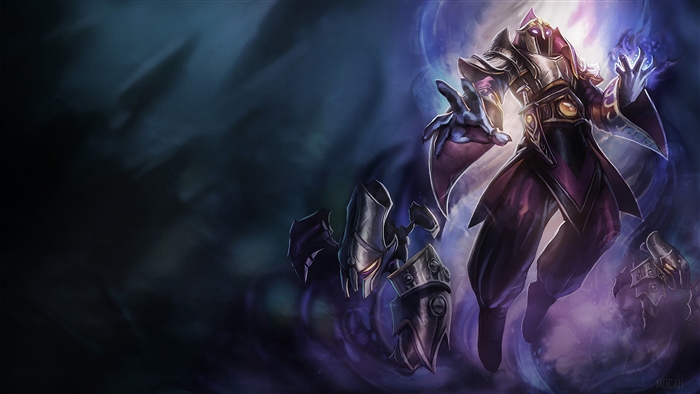 Overlord Malzahar from League of Legends 4K