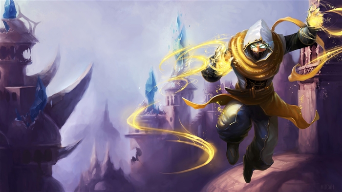 Shadow Prince Malzahar from League of Legends 4K