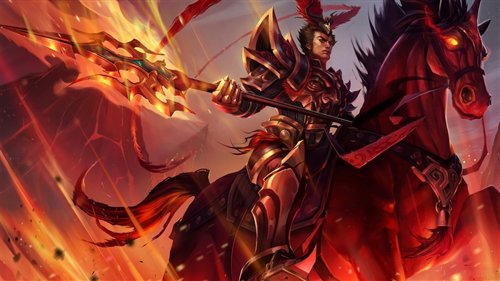 Warring Kingdoms Jarvan IV from League of Legends 4K