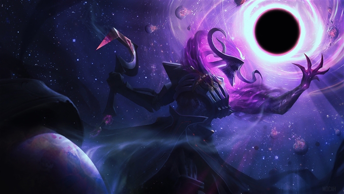 Dark Star Thresh from League of Legends 4K