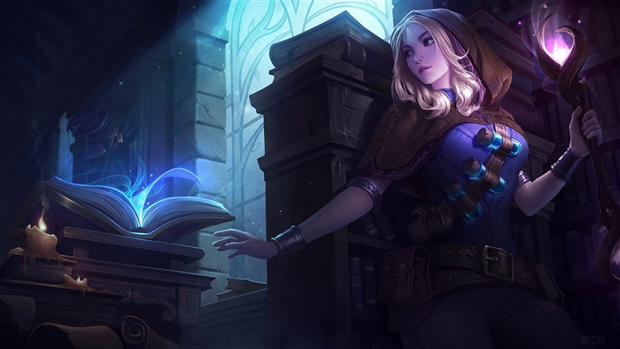 Spellthief Lux from League of Legends 4K