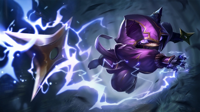 Kennen from League of Legends 4K