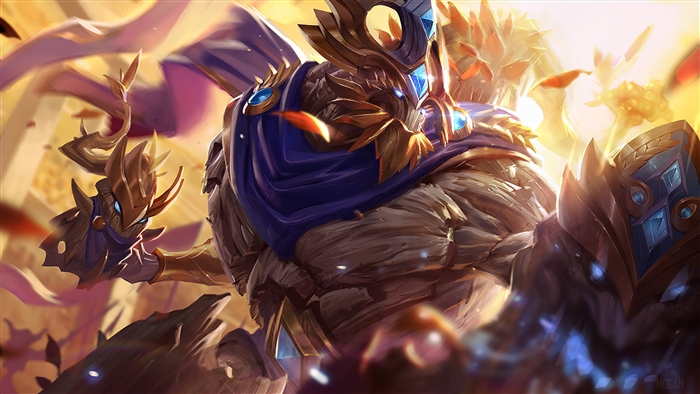 Victorious Maokai from League of Legends 4K