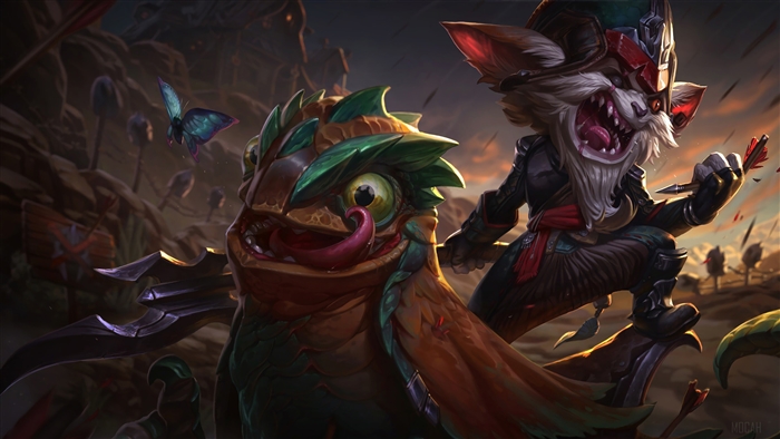 Kled from League of Legends 4K