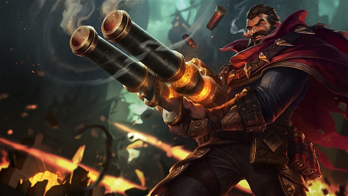 Graves from League of Legends 4K