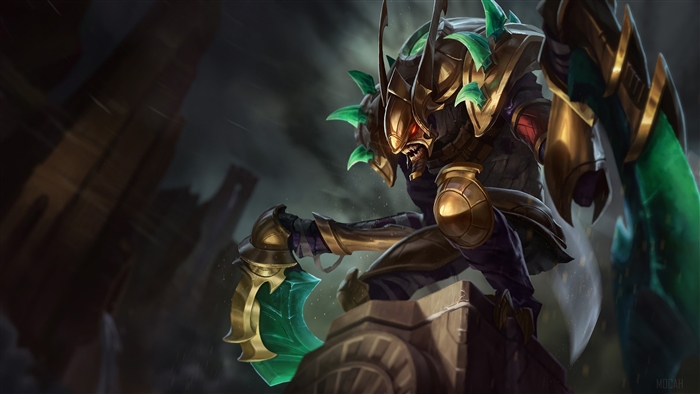 Guardian of The Sands Kha'Zix from League of Legends 4K
